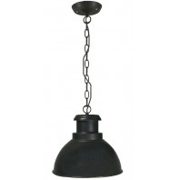 Lighting Inspiration-Terminal Interlor Chain Pendant - Antique Bronze